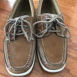 Thom McAn Boat Shoe